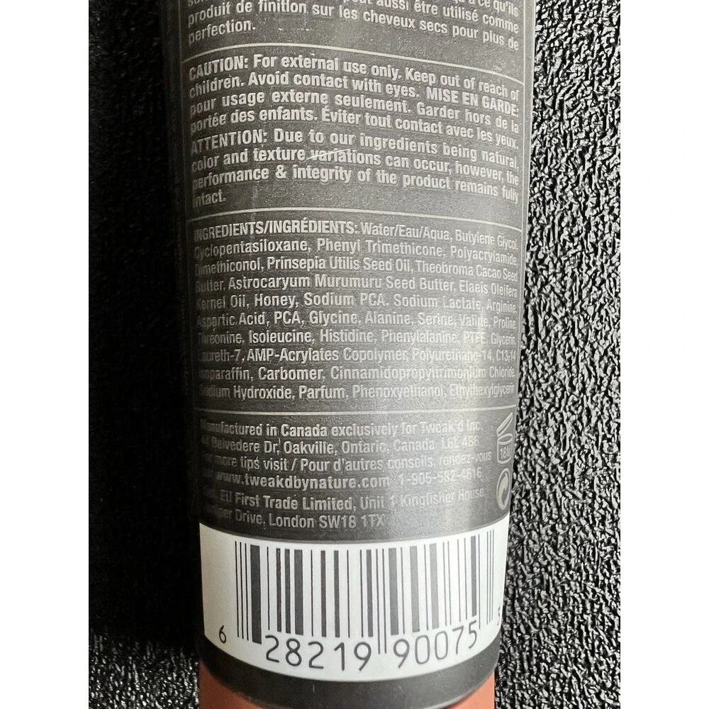 Tweak’d By Nature ~ Restore ~ Hydrating Leave In Treatment Balm , sealed - Picture 3 of 3